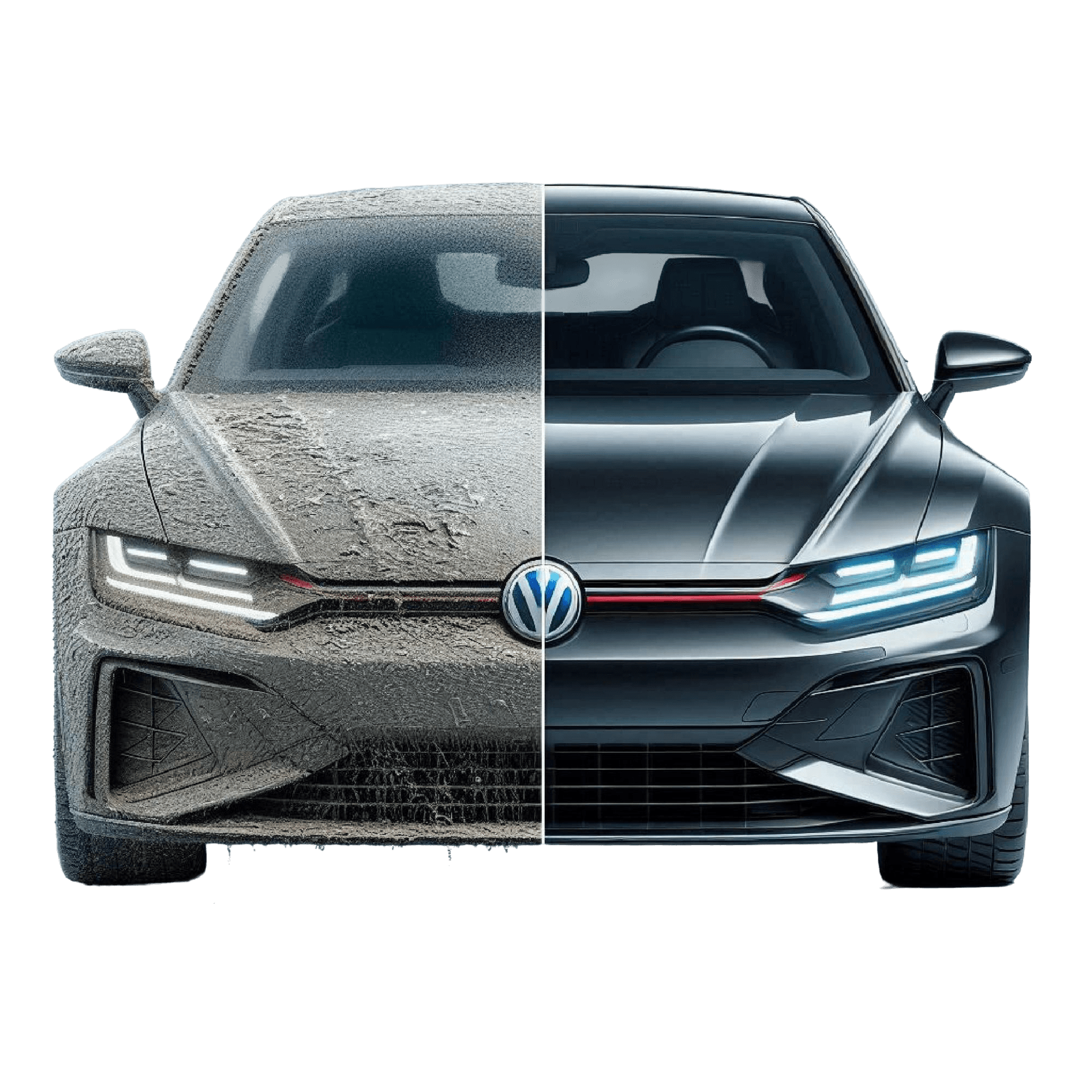 Car Service Split View